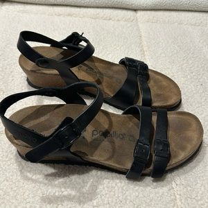Women’s size 38 Papillio black sandals